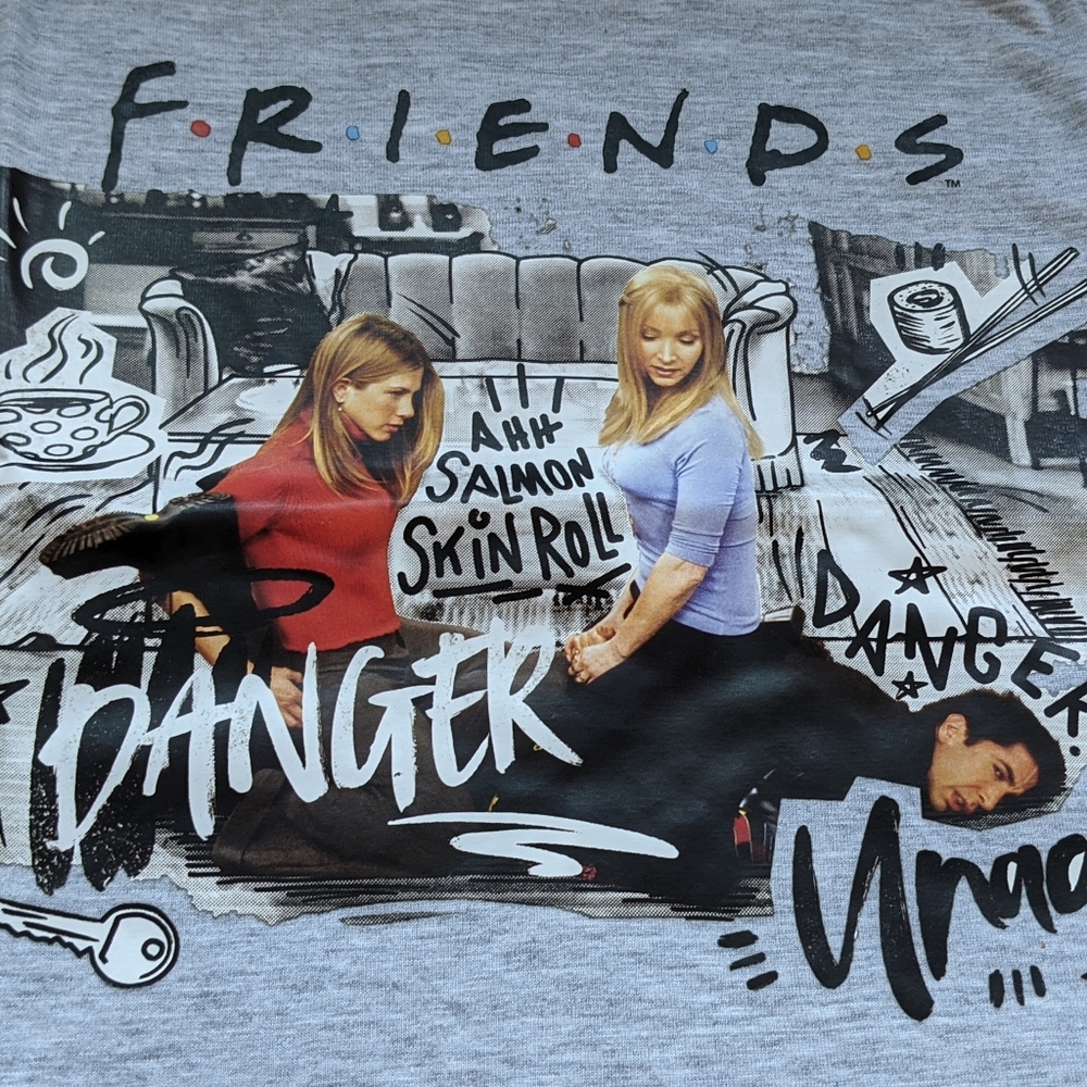 Friends Muscle Tank - Picture 2 of 5